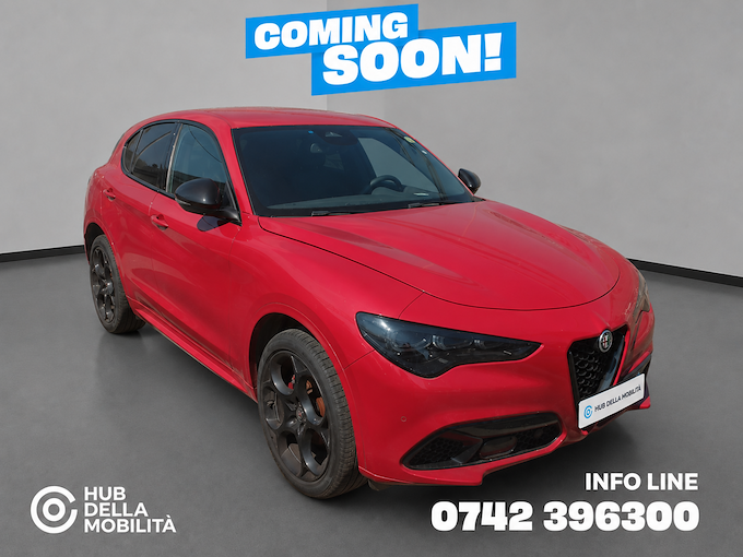 ALFA ROMEO Stelvio 2.2 Turbodiesel 210 CV AT8 Q4 Tributo Italiano